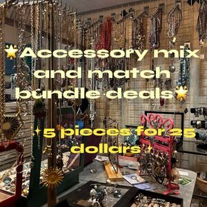 Jewelry/Accessory Mix and Match Bundle